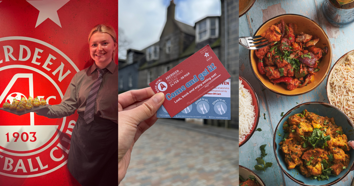 OpenGraph Image for Aberdeen Restaurant Weeks serves up success for city centre economy