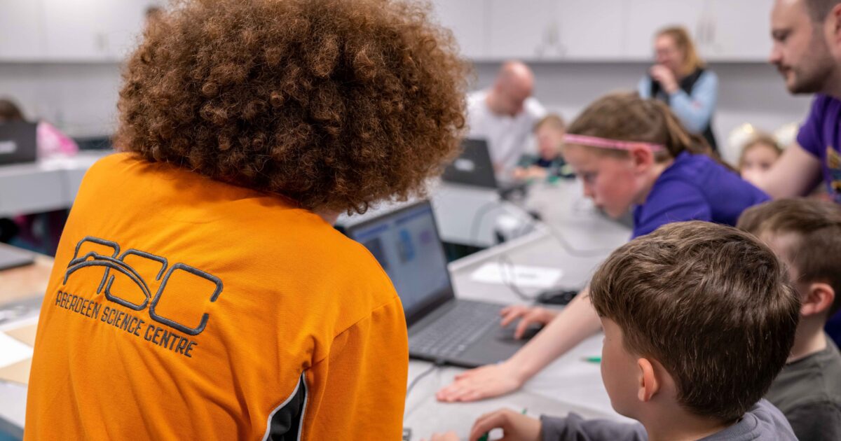 OpenGraph Image for Aberdeen Science Centre continues to promote digital discovery with Enquinor partnership extension