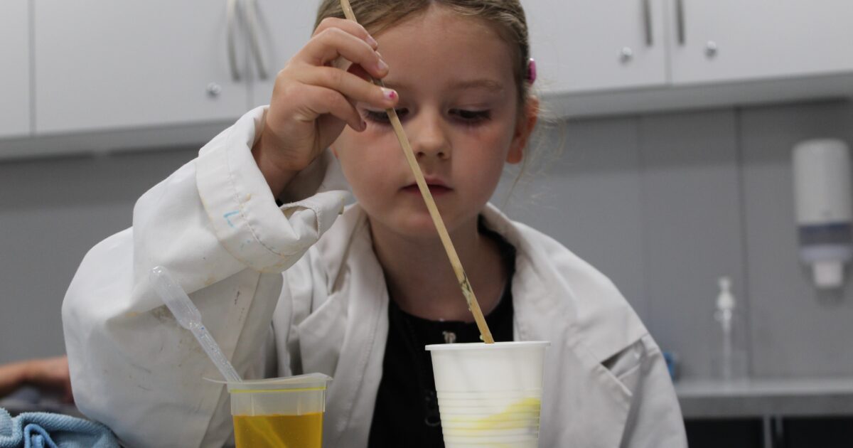 OpenGraph Image for Explore the links between science and art at Aberdeen Science Centre’s Art Lab