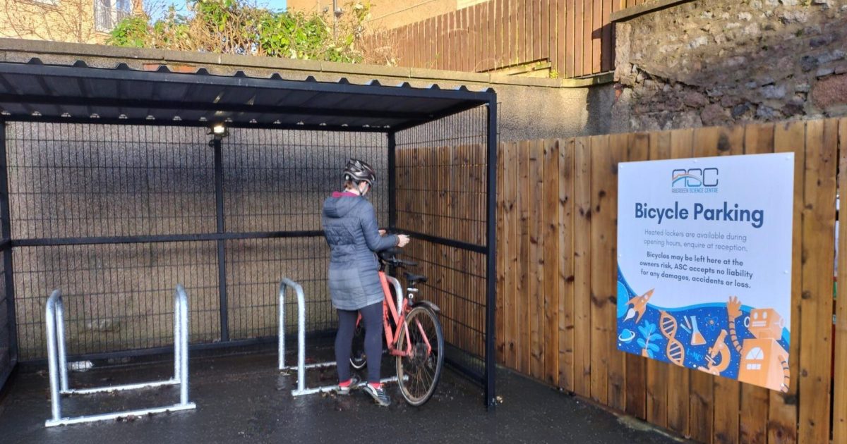 OpenGraph Image for Aberdeen Science Centre introduces sustainable travel discount