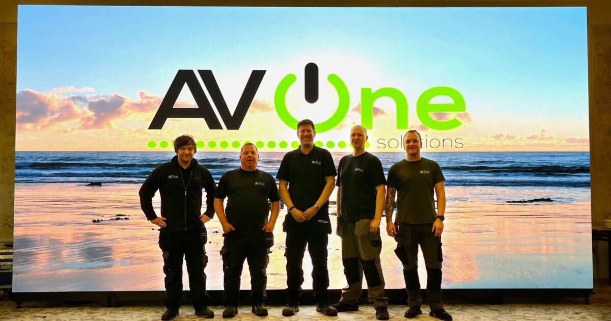 OpenGraph Image for AV One Solutions elevates event industry with state-of-the-art videowall technology