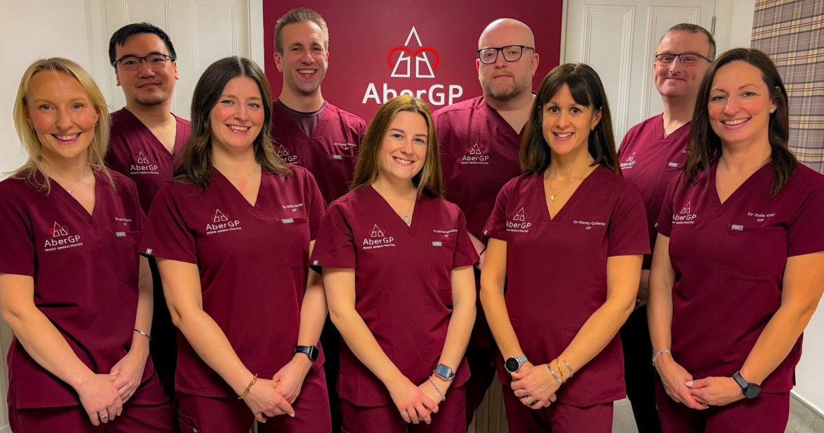 OpenGraph Image for AberGP offers rapid GP access to support patients with mental health concerns