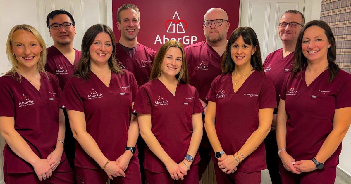 OpenGraph Image for AberGP encourages men in the North-east to prioritise preventative health checks