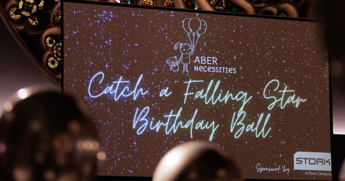 OpenGraph Image for AberNecessities raises over £56,000 at 'Catch a Falling Star' birthday ball