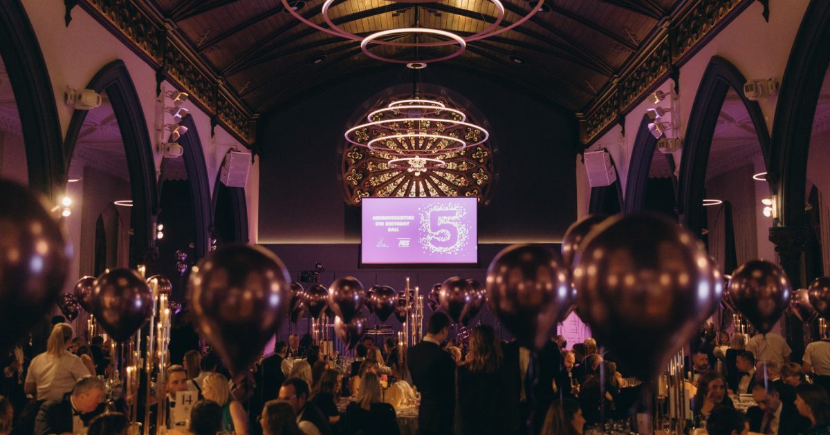 OpenGraph Image for AberNecessities fifth birthday ball raises over £58,000 to support local children