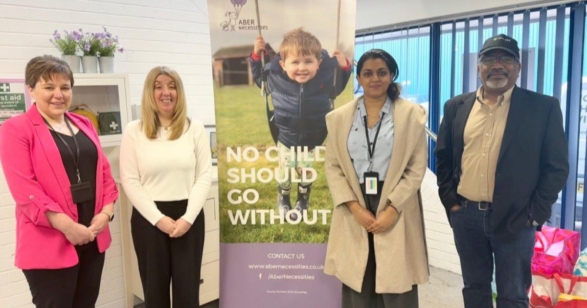 OpenGraph Image for Supporting the community with AberNecessities