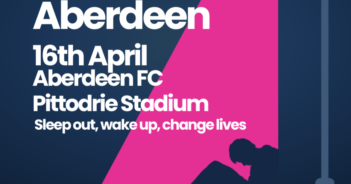 OpenGraph Image for CEO Sleepout Aberdeen 2026 calls business leaders to stand together against homelessness
