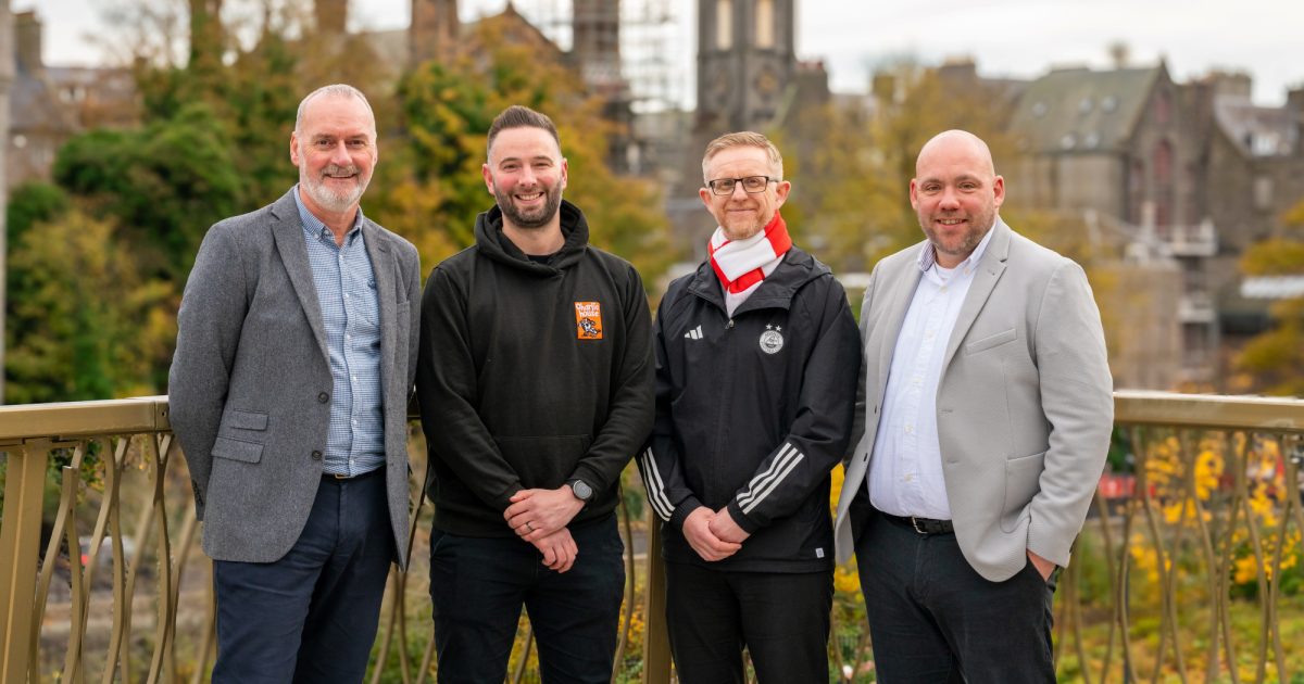 OpenGraph Image for Aberdeen AV firm pledges support to local charities