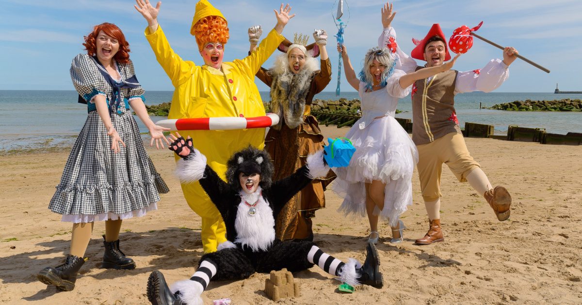 OpenGraph Image for Exclusive panto performances at Aberdeen Arts Centre