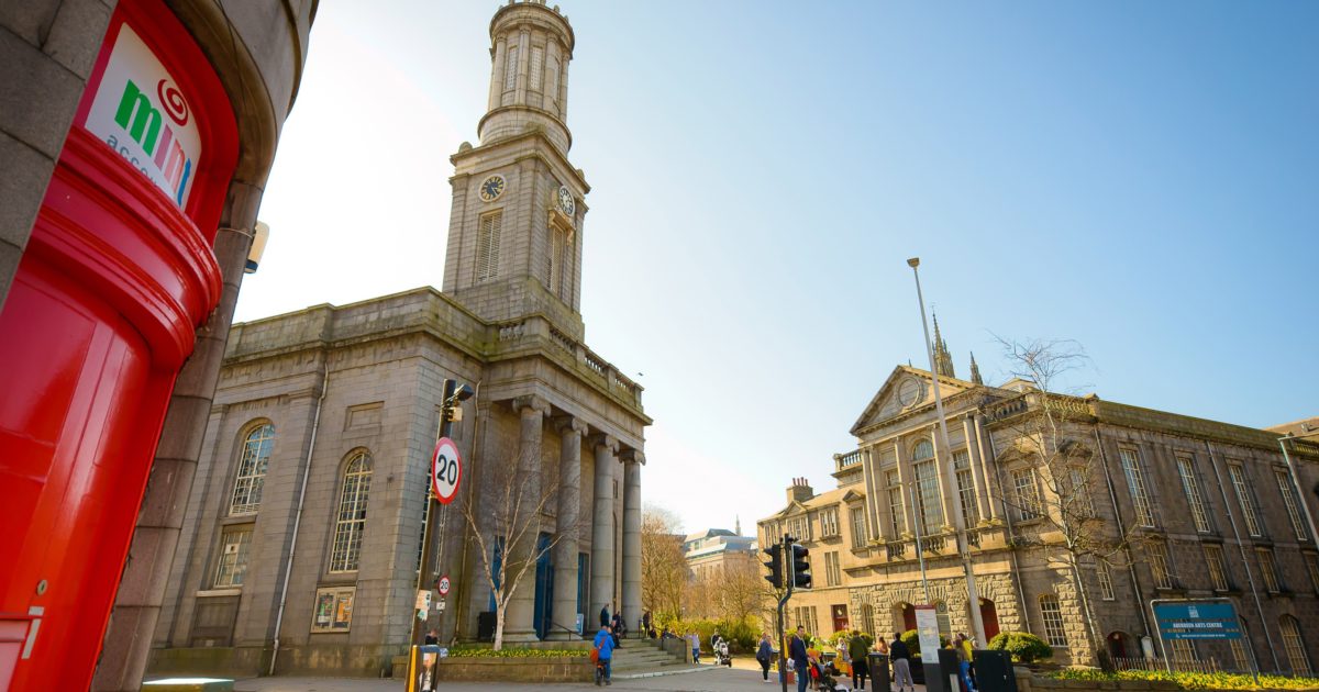 OpenGraph Image for Supporting the future of professional creatives in Aberdeen