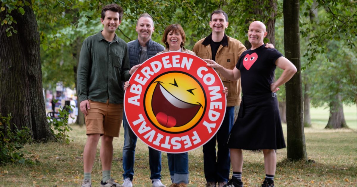 OpenGraph Image for From the Fringe to the Granite City: Top comedians set to appear at Aberdeen Comedy Festival