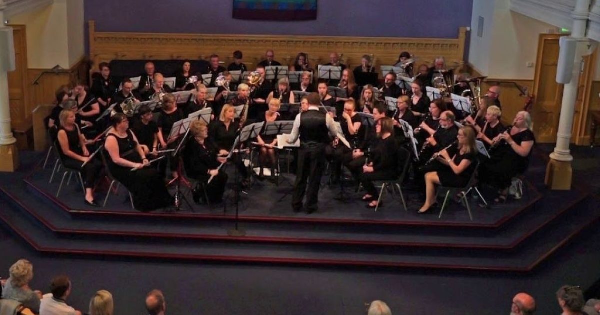 OpenGraph Image for Aberdeen Concert Band to stage fundraiser for Aberdeen Arts Centre
