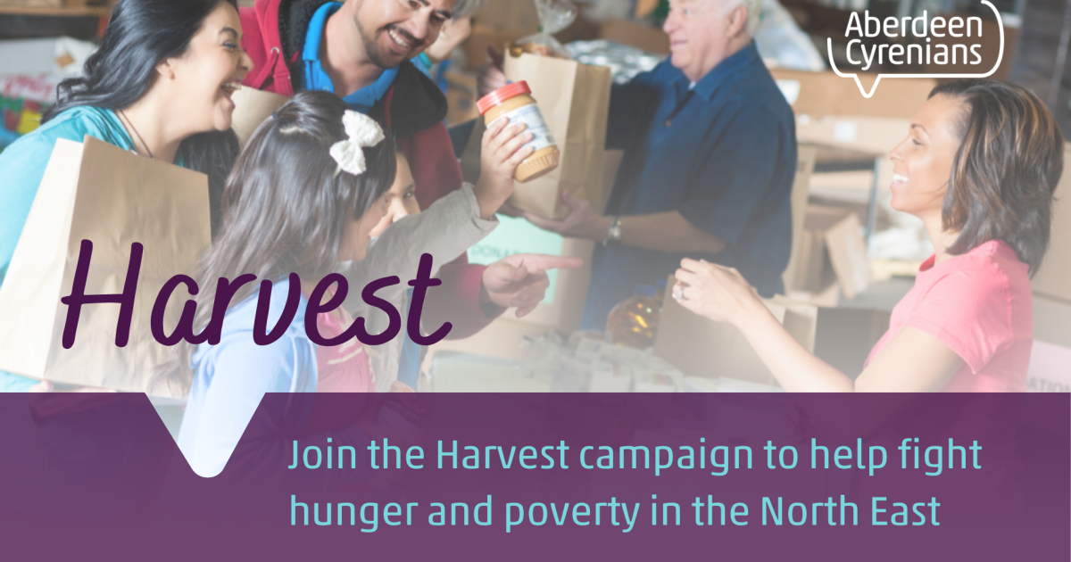 OpenGraph Image for Aberdeen Cyrenians launches their annual Harvest Appeal
