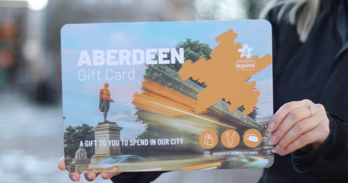 OpenGraph Image for Robert Gordon University makes £20,000 investment in city through Aberdeen Gift Card