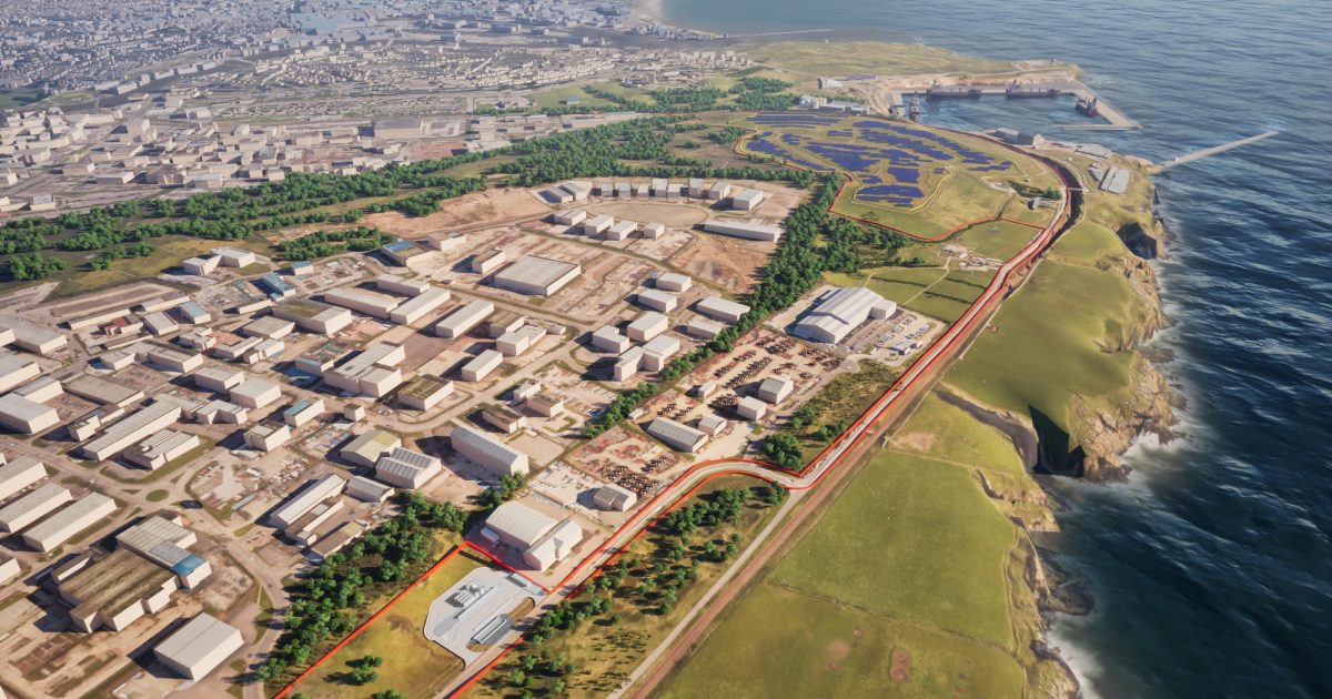 OpenGraph Image for Green light for Aberdeen Hydrogen Hub