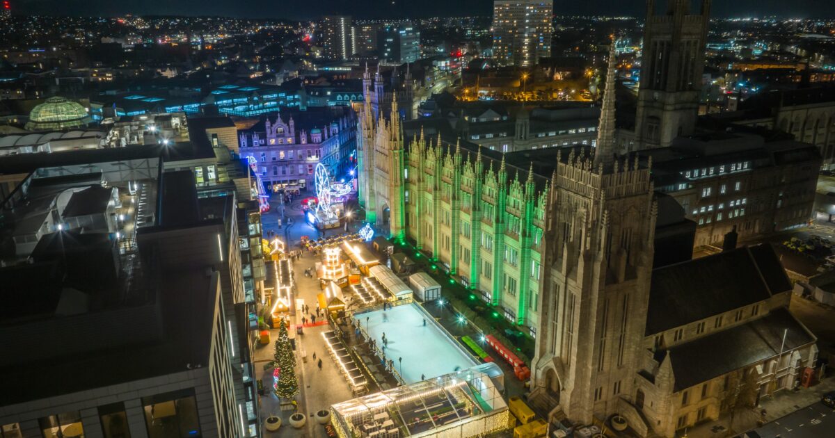 OpenGraph Image for Aberdeen Christmas village rated ‘excellent’ by visitors flocking to the festive treat