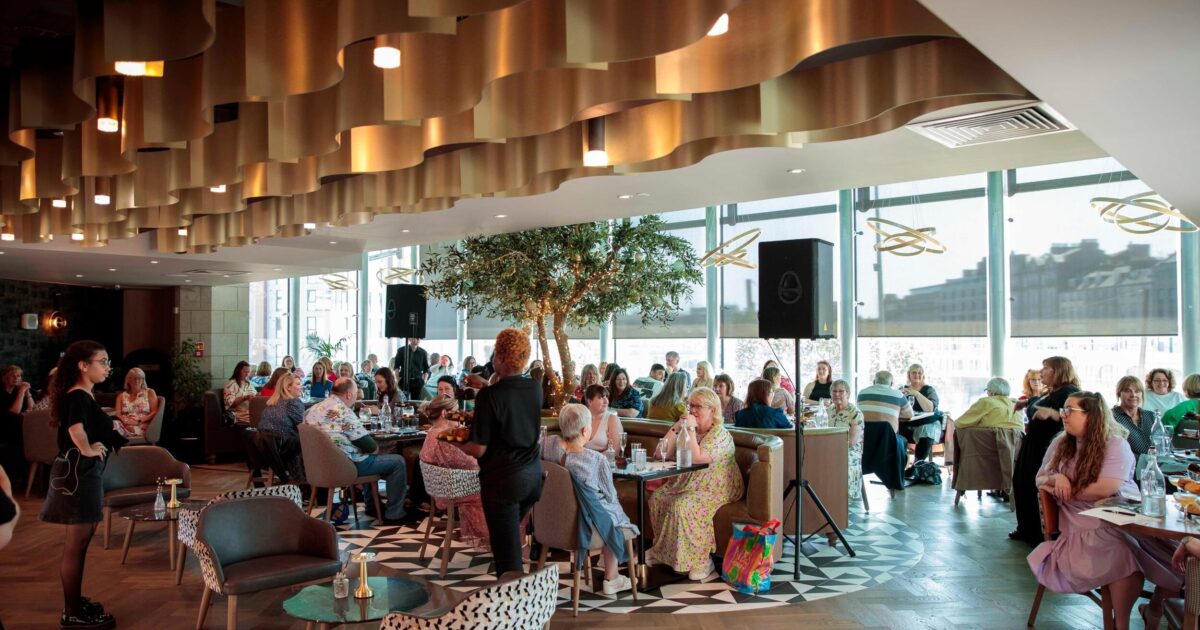 OpenGraph Image for Double helping of entertainment at The Terrace Bar & Cafe with Murder Mystery and Musicals Afternoon Tea