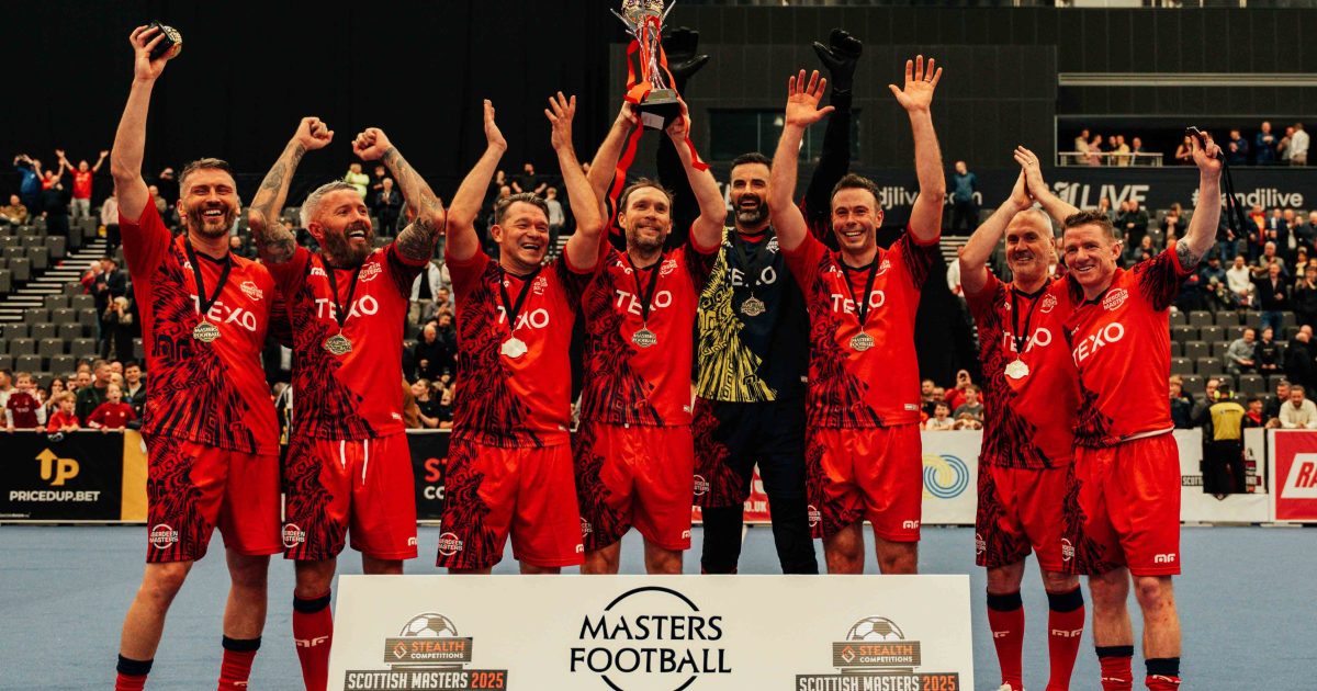OpenGraph Image for Masters Football makes triumphant return to Aberdeen to stage The Home Nations