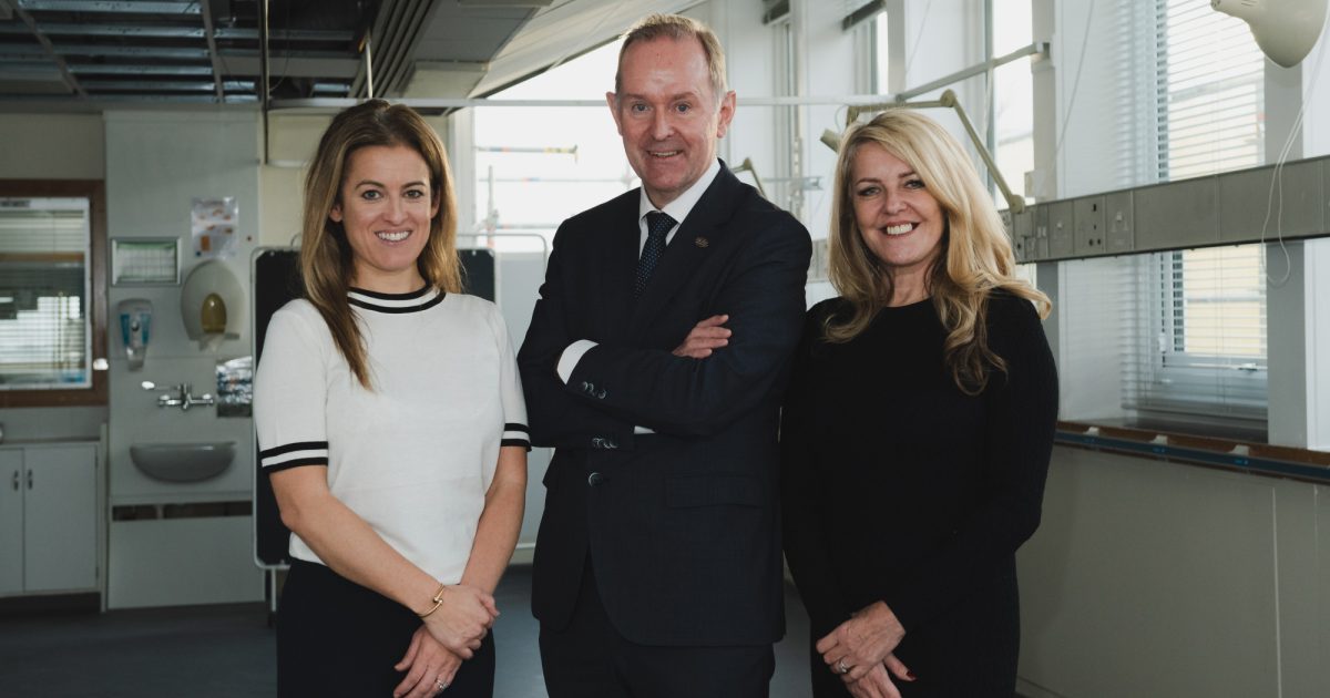 OpenGraph Image for Aberdeen Royal Infirmary’s SURE unit takes a step closer to fundraising target