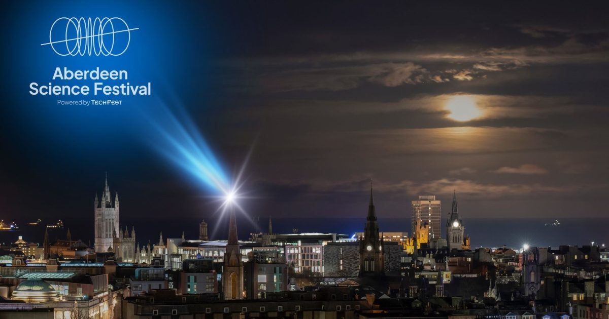 OpenGraph Image for Exciting, engaging and entertaining science festival launches in Aberdeen