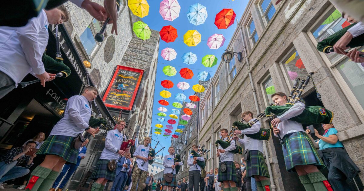 OpenGraph Image for All-singing, all-dancing launch for Aberdeen’s Umbrella Project to celebrate neurodiversity