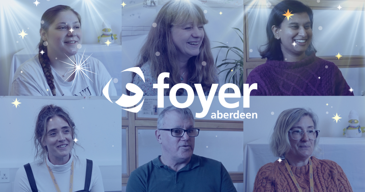 OpenGraph Image for Aberdeen Foyer illuminates people’s strengths and stories this Christmas