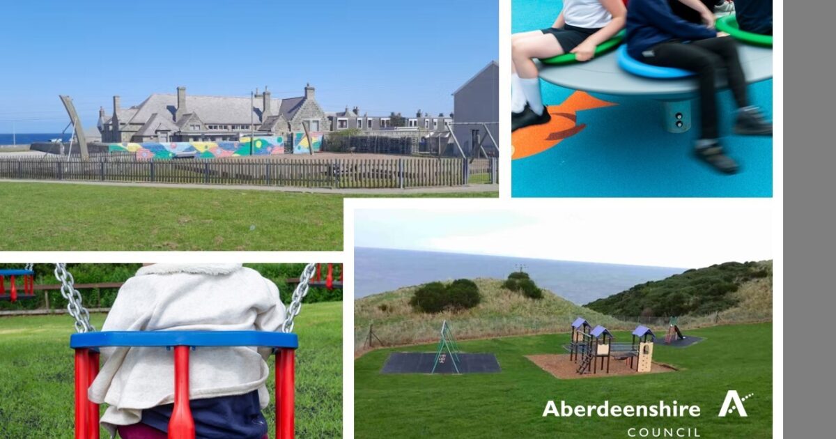 OpenGraph Image for Children to have their say on new playpark equipment in Banff and Buchan communities
