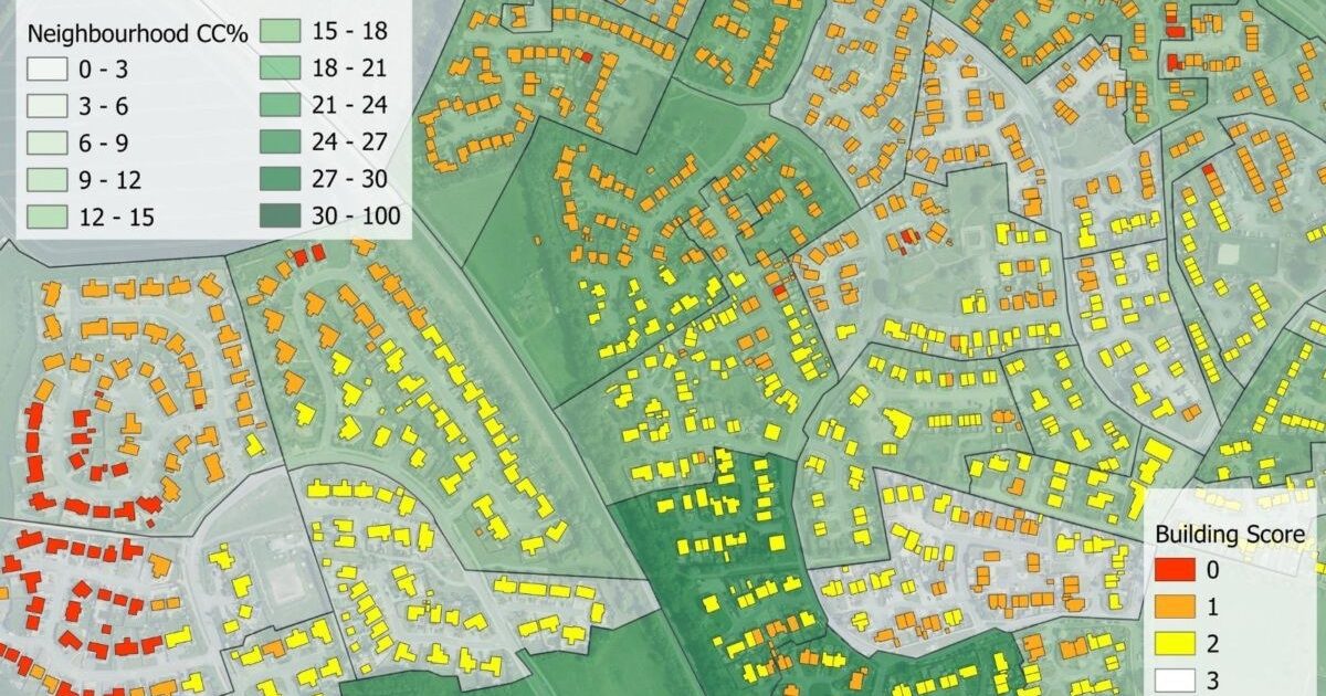 OpenGraph Image for Scottish Council leading the way with cross-function application of green space analysis