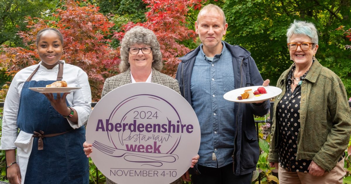OpenGraph Image for Diners in for a mouth-watering culinary treat during Aberdeenshire Restaurant Week