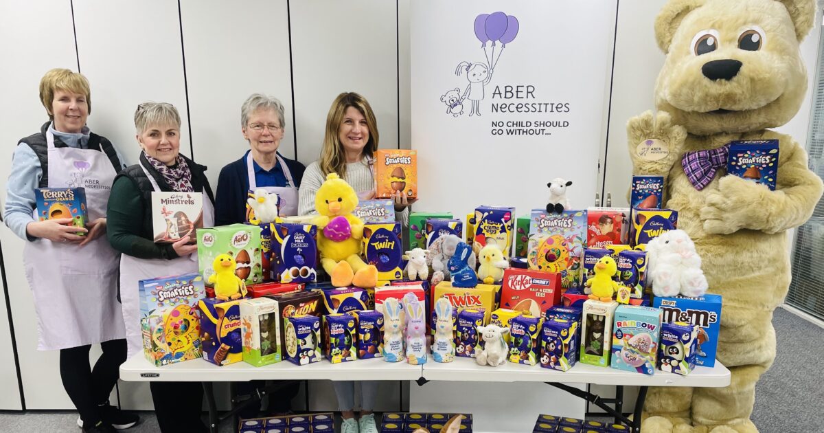 OpenGraph Image for Eggs-traordinary response to children’s charity Easter Egg appeal