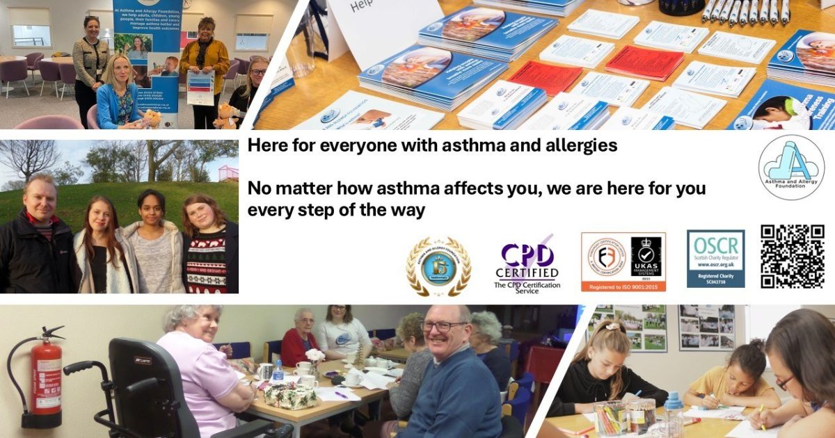 OpenGraph Image for Aberdeen-based Asthma charity Awarded £157,205 to Expand Asthma Education and Prevention Across Grampian