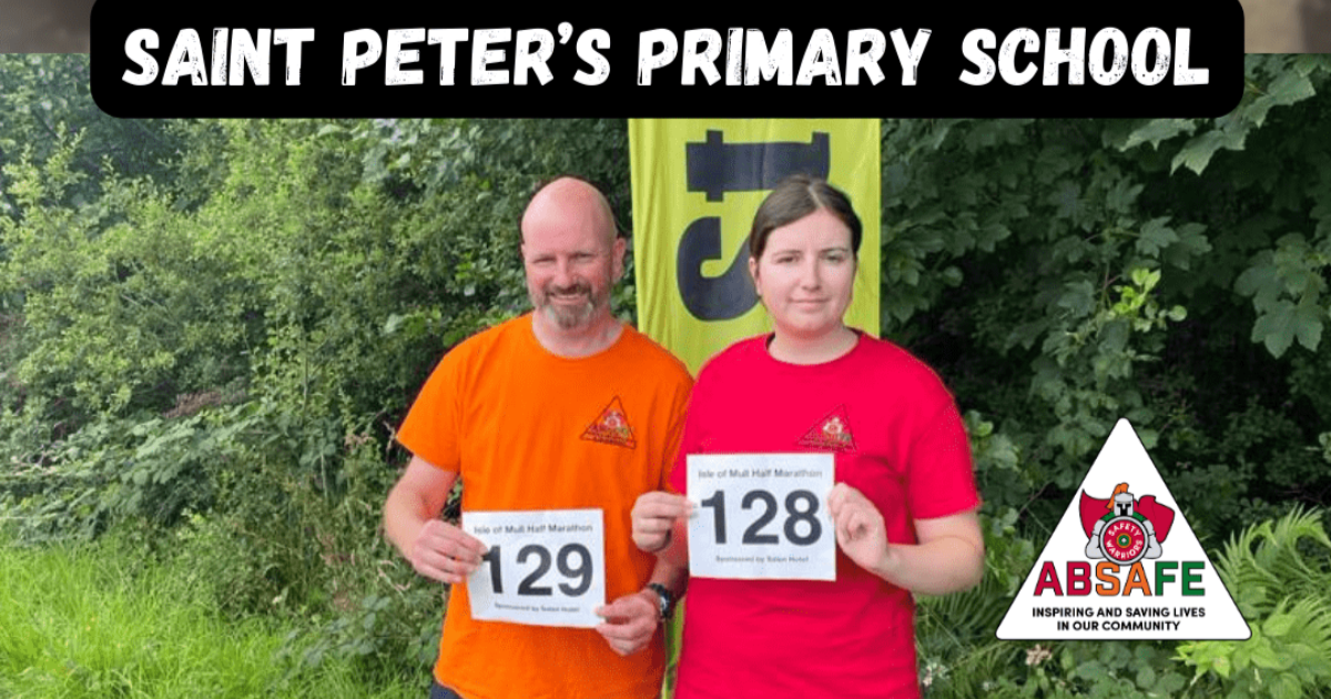 OpenGraph Image for Running for a safer community: Half marathon conquered raising £500 for Absafe