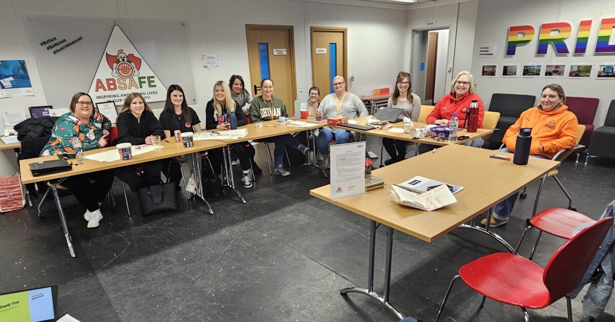 OpenGraph Image for Absafe Receives £1500 Grant from United Way to help deliver "No Knives, Better Lives" Initiative