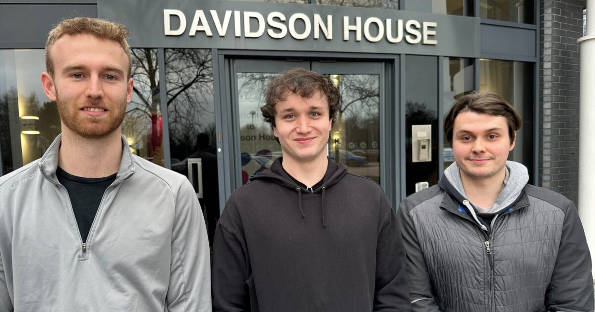 OpenGraph Image for Absoft welcome three graduate consultants