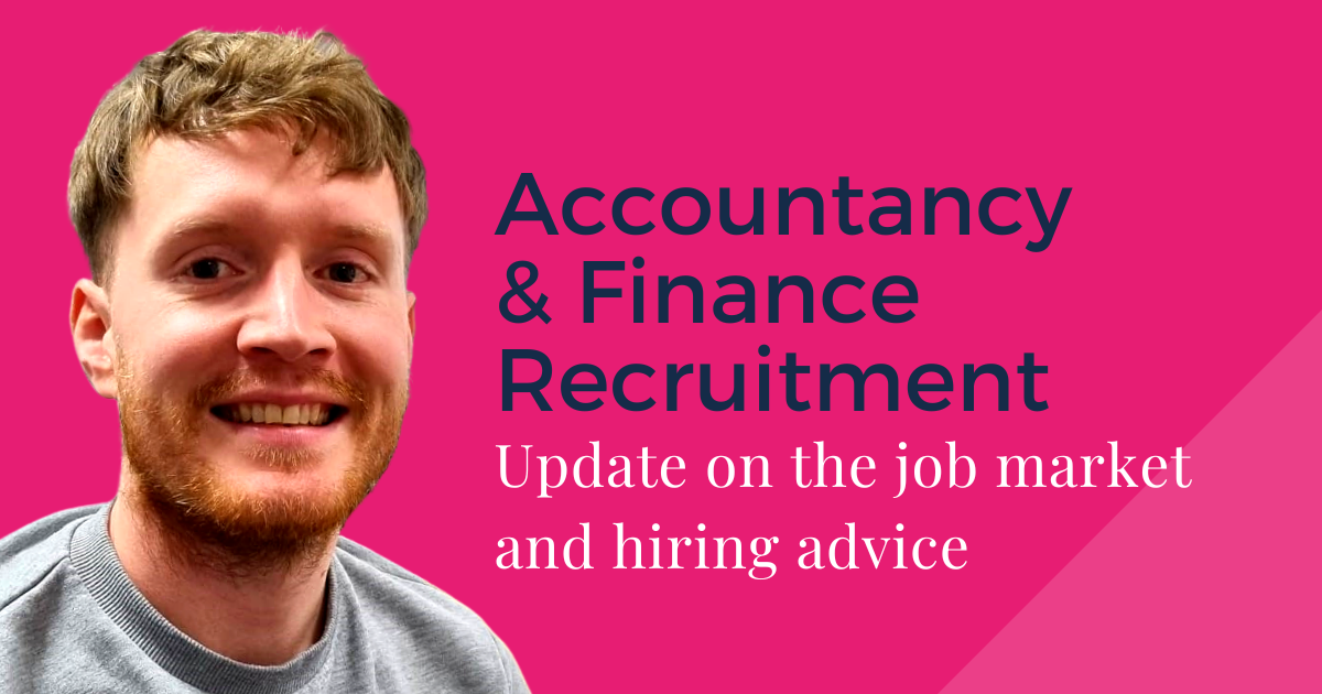 OpenGraph Image for Accountancy and finance recruitment market update