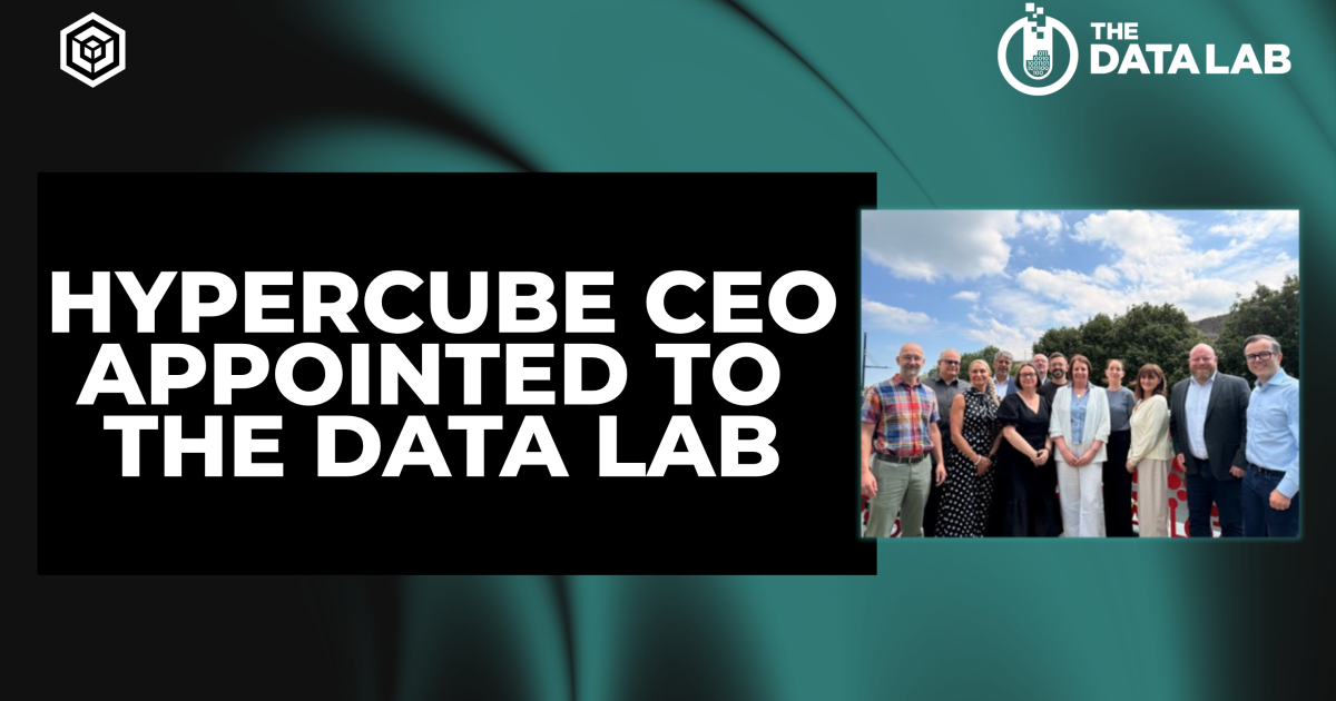 OpenGraph Image for Hypercube CEO Adam Sroka appointed to The Data Lab Governance Board