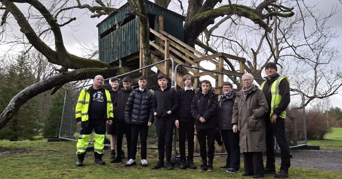 OpenGraph Image for Support for new Aden Country Park treehouse