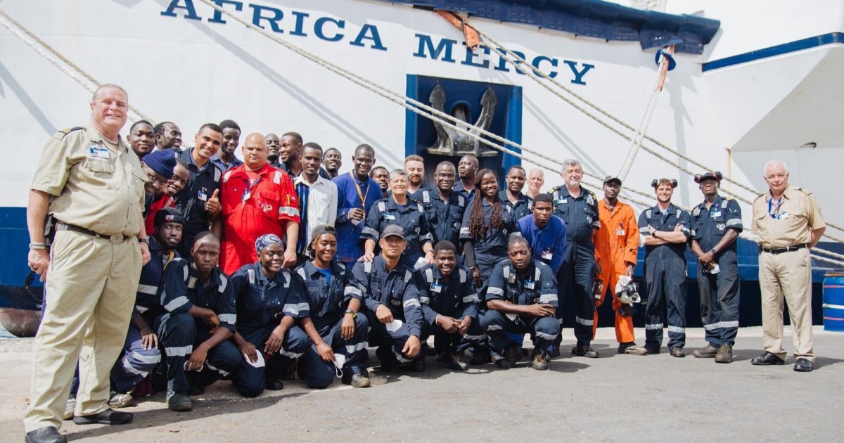 OpenGraph Image for Mercy Ships formalises partnership with Tymor Marine