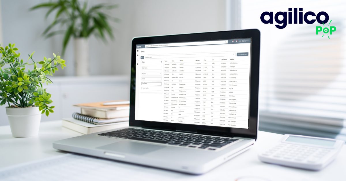 OpenGraph Image for Agilico simplifies procurement with new purchase order processing solution