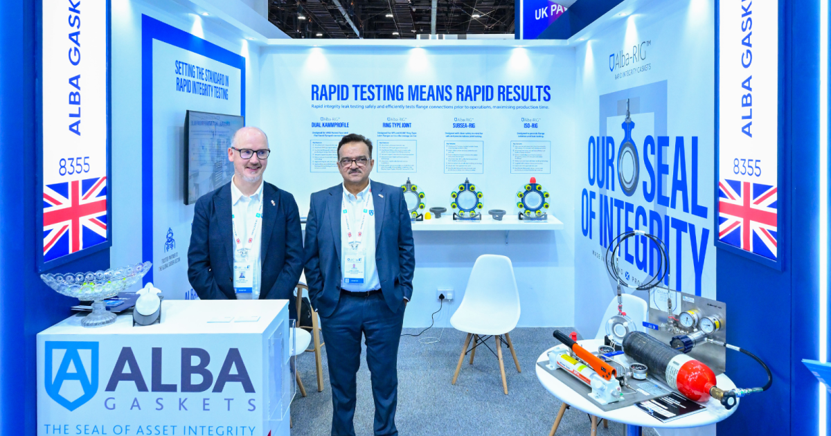 OpenGraph Image for Alba Gaskets expands global reach with successful debut at ADIPEC 2025