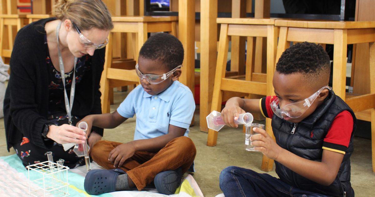 OpenGraph Image for Albyn School offers curious preschoolers the chance to explore science