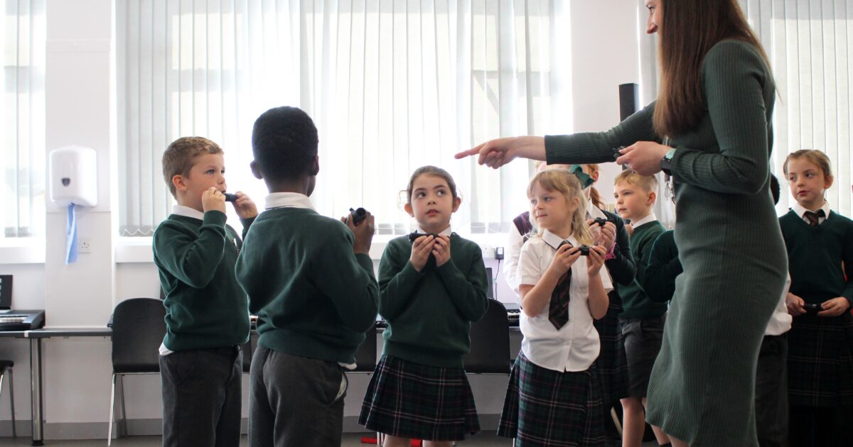 OpenGraph Image for Albyn School broadens musical possibilities for younger children by offering innovative workshop