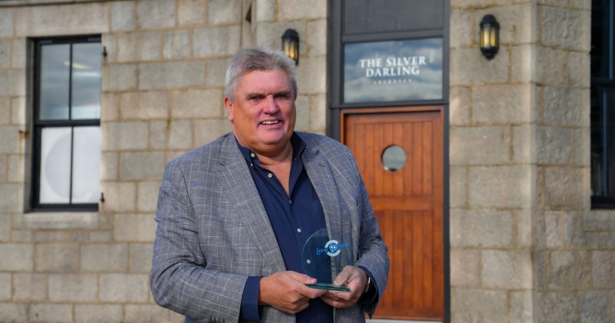 City business leader receives top national award