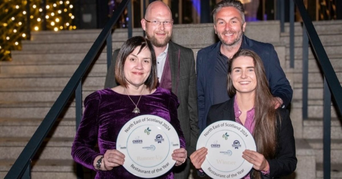 OpenGraph Image for Amuse wins Restaurant of the Year at the North-east Scotland Chef and Restaurant Awards