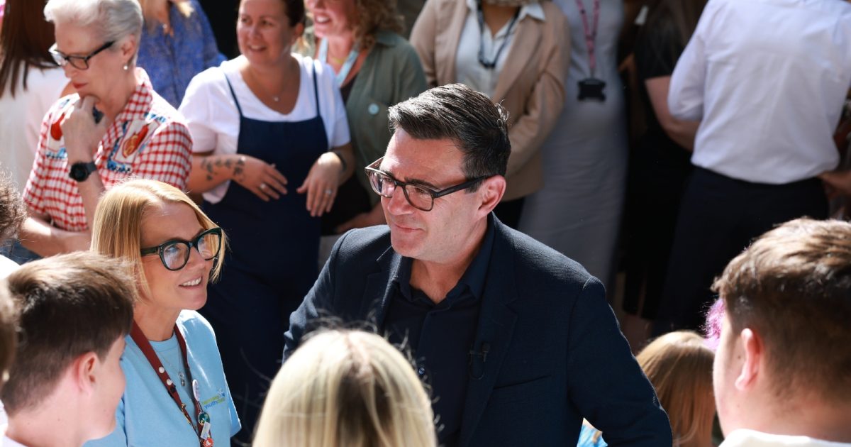 OpenGraph Image for Andy Burnham could raise taxes by £25billion, economists warn