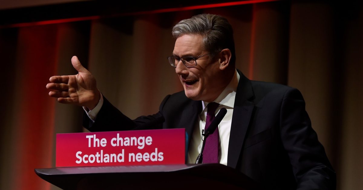OpenGraph Image for Most Scots say Labour doesn't understand country's problems