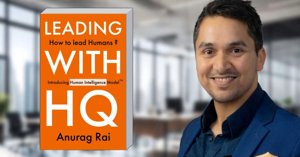 OpenGraph Image for New leadership book by Anurag Rai tops Amazon's bestseller list