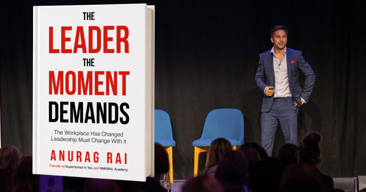 OpenGraph Image for Aberdeen author Anurag Rai releases fifth book on leadership for a changing world