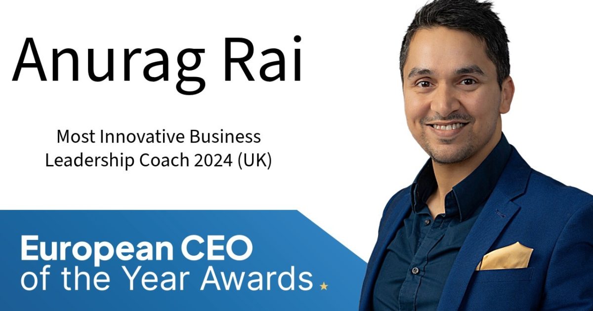 OpenGraph Image for AMHWAL Academy founder honoured as most innovative business leadership coach in the UK