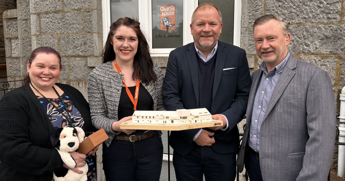 OpenGraph Image for Charlie House celebrates decade long support from Apache North Sea